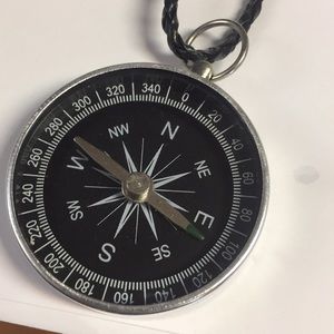 Compass necklace